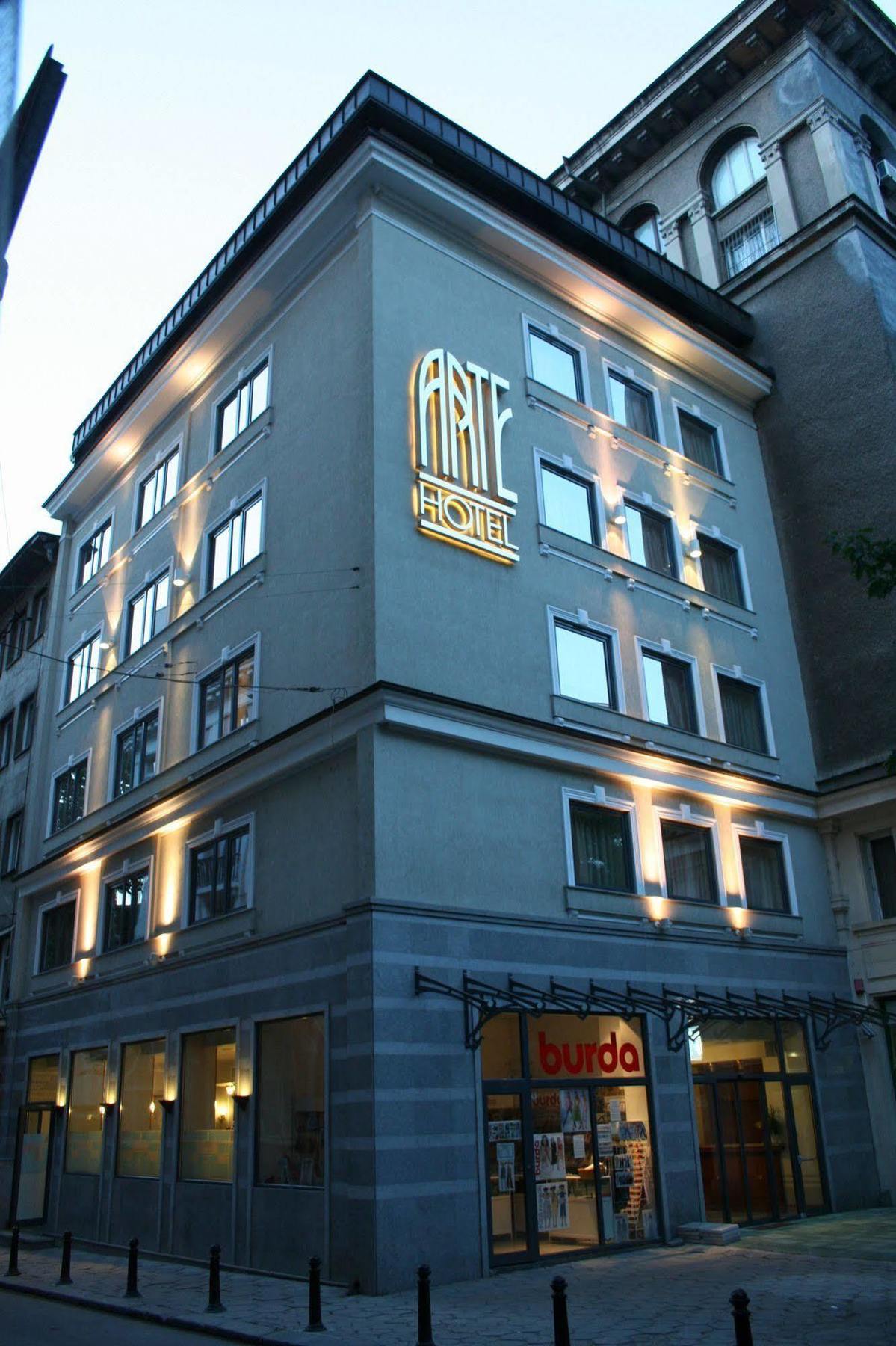 Arte Sofia Hotel ภายนอก รูปภาพ