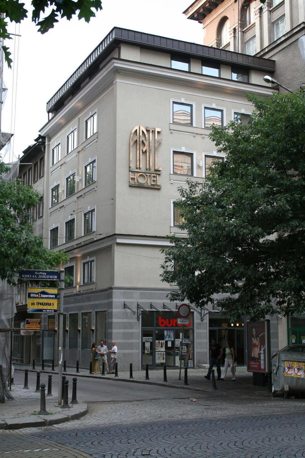 Arte Sofia Hotel ภายนอก รูปภาพ